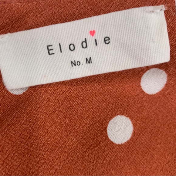 Elodie Polka Dot Cami Tank - Sz Med - EUC! - Picture 6 of 11
